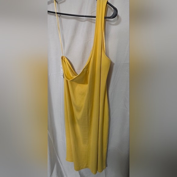 Nine West Yellow Women's Dress - Picture 2 of 4